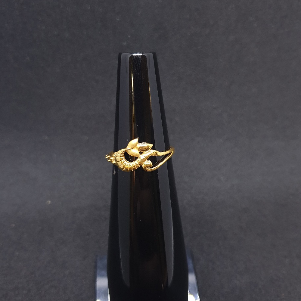 Ladies Ring Plain LRG-0218