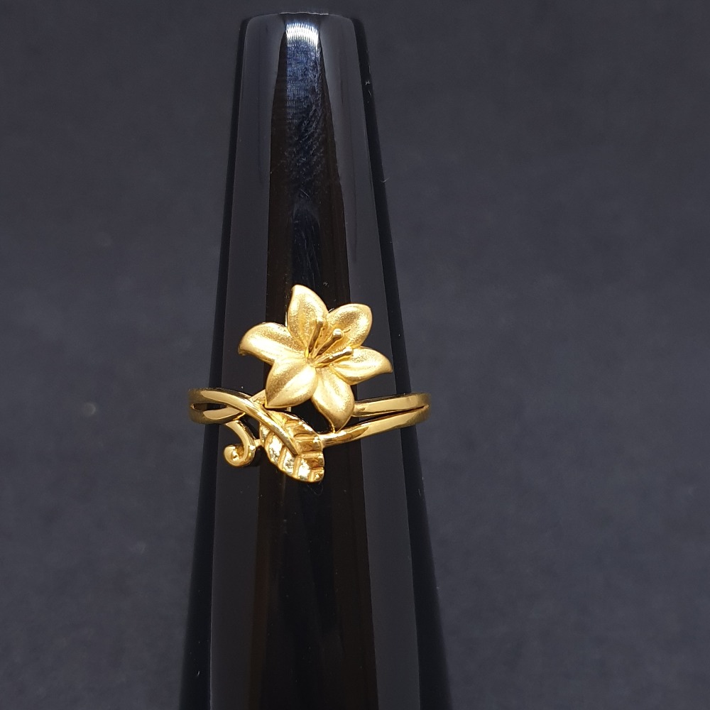 Ladies Ring Plain LRG-0217