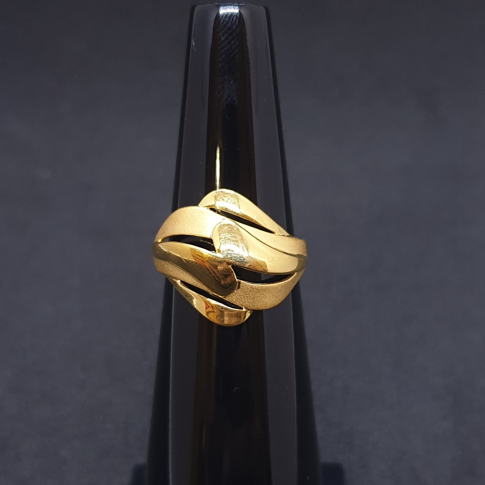 Ladies Ring Plain LRG-0211