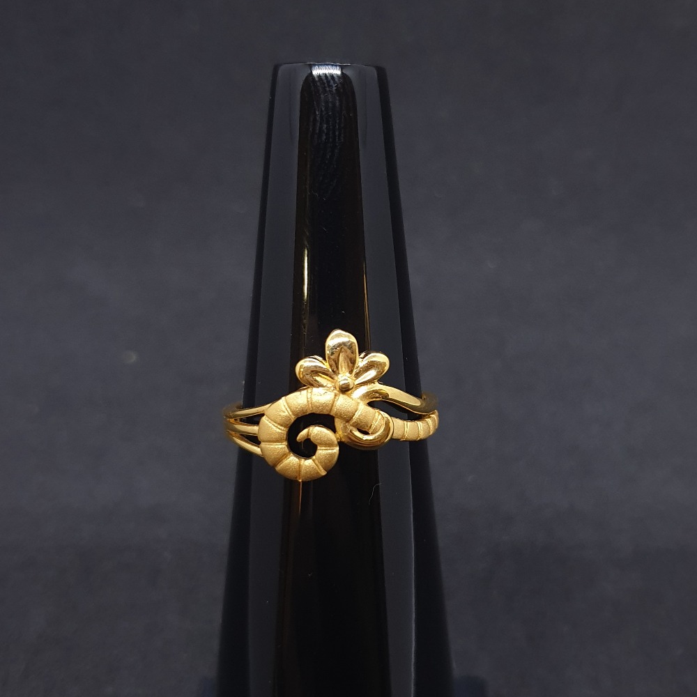 Ladies Ring Plain LRG-0210