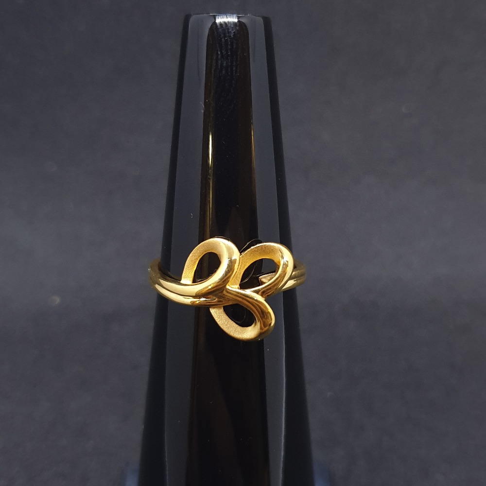 Ladies Ring Plain LRG-0208