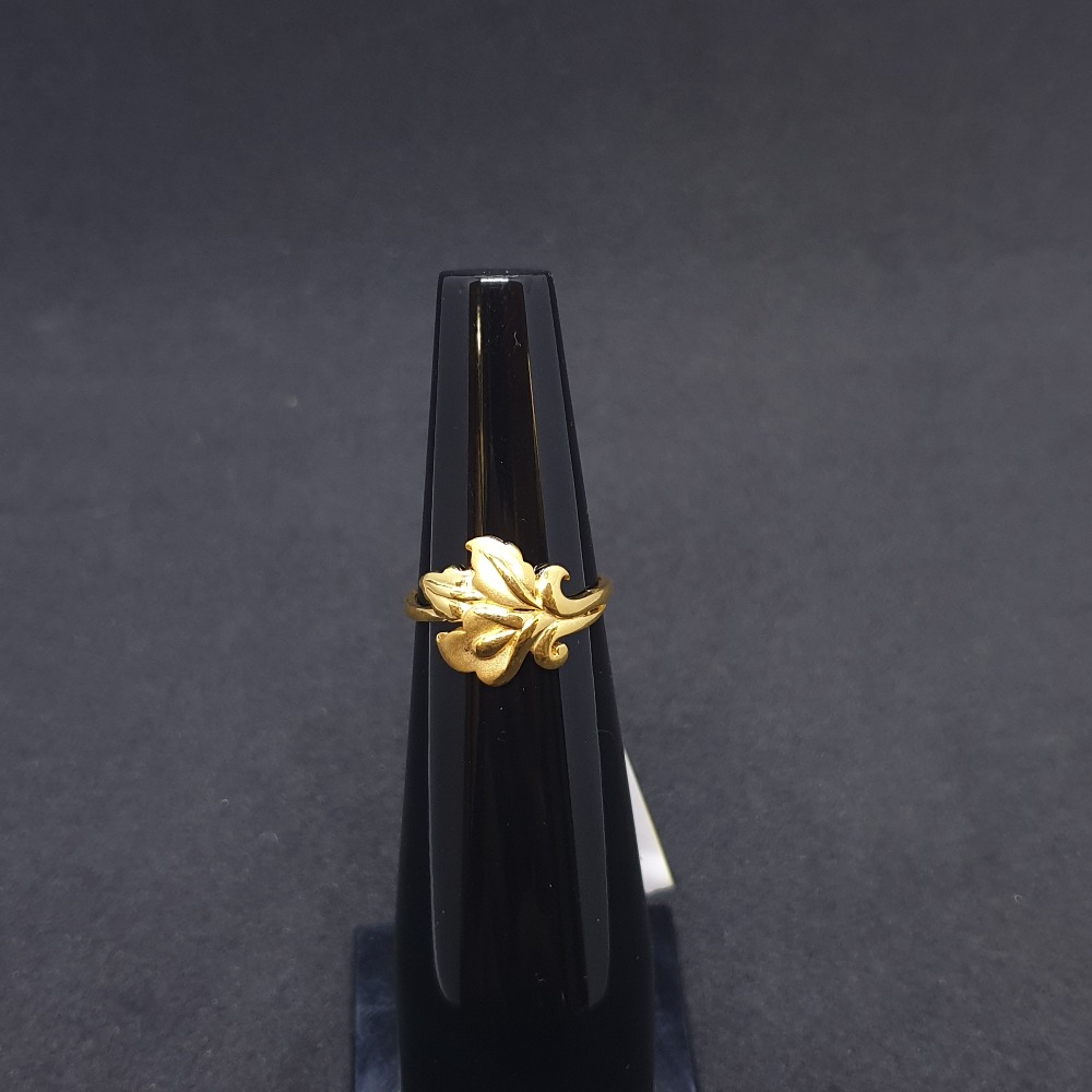Ladies Ring Plain LRG-0207