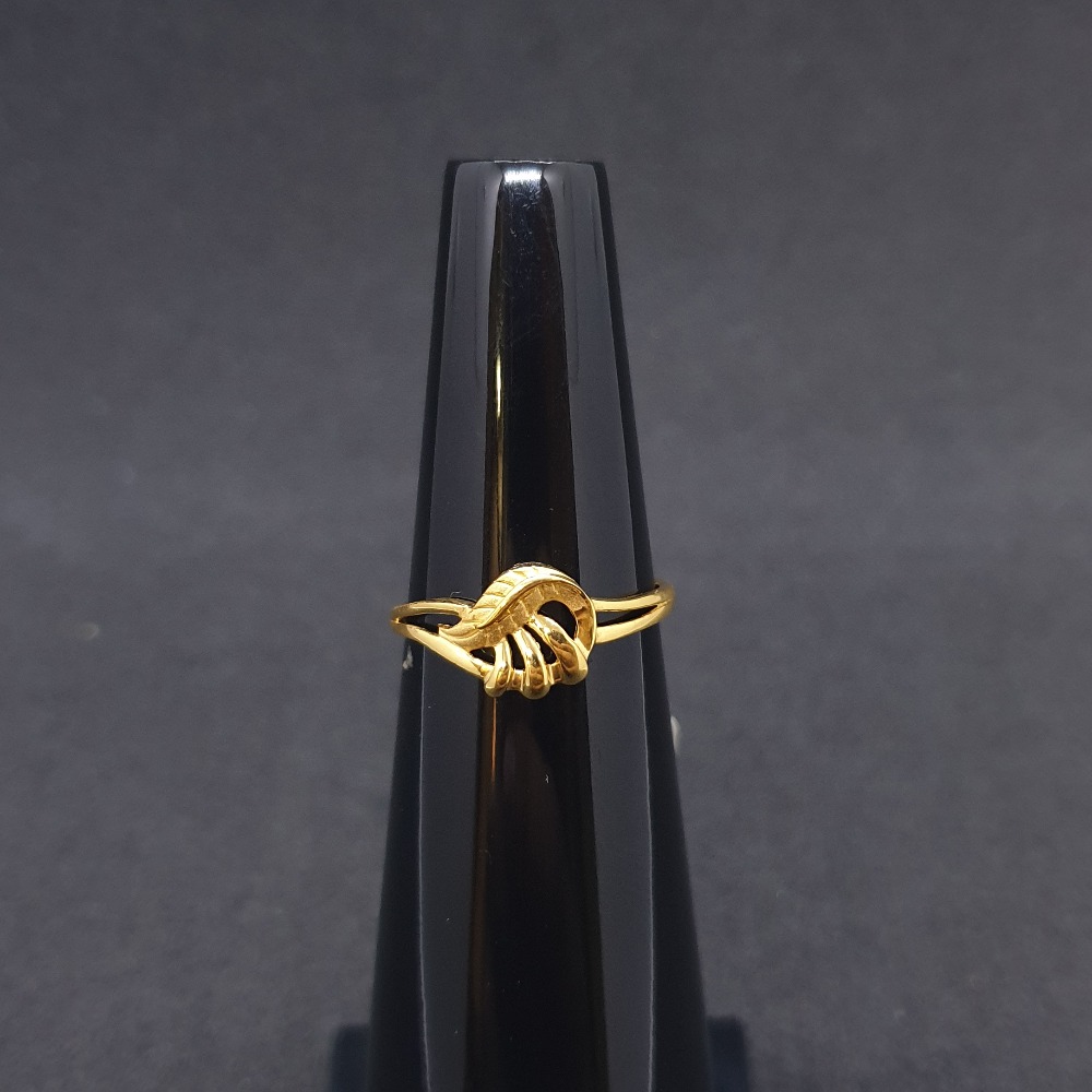 Ladies Ring Plain LRG-0205