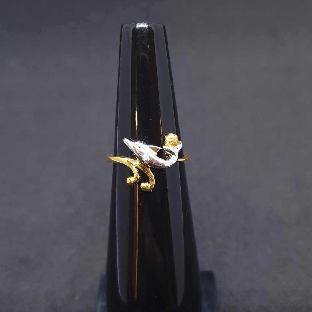 Ladies Ring Plain LRG-0204