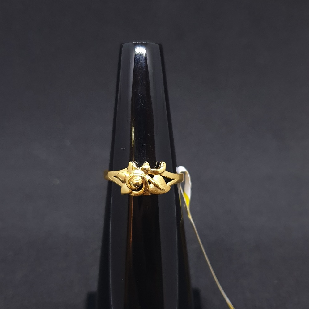 Ladies Ring Plain LRG-0203