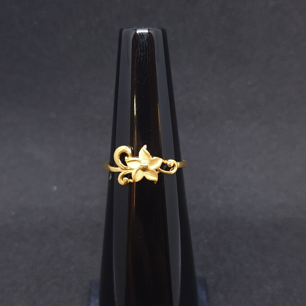 Ladies Ring Plain LRG-0202