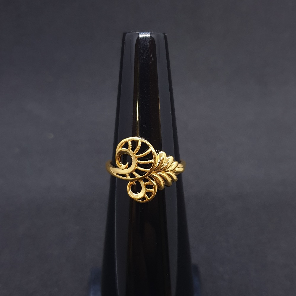 Ladies Ring Plain LRG-0199