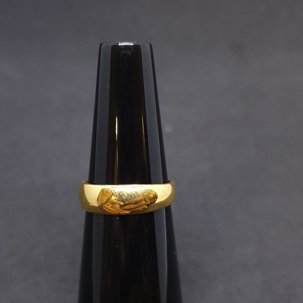 Ladies Ring Plain LRG-0340