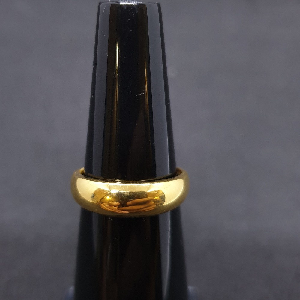 Ladies Ring Plain LRG-0338