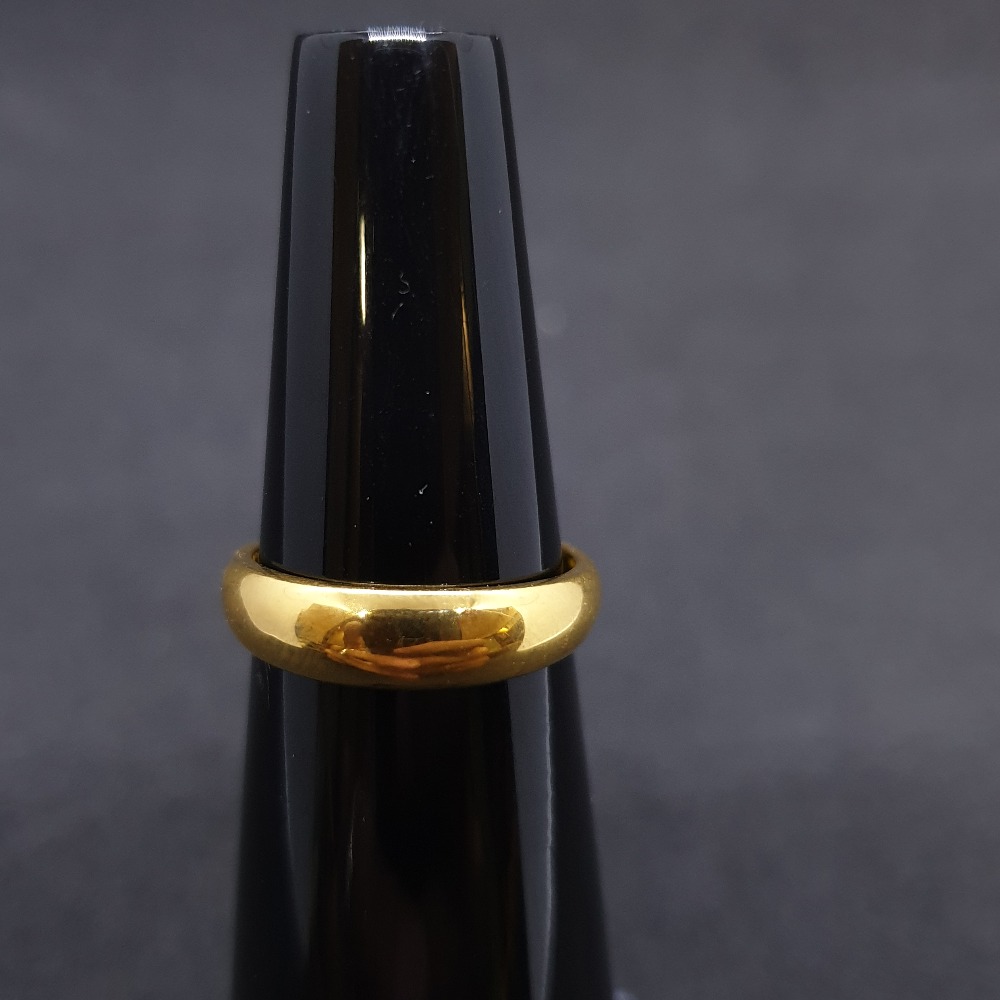 Ladies Ring Plain LRG-0337