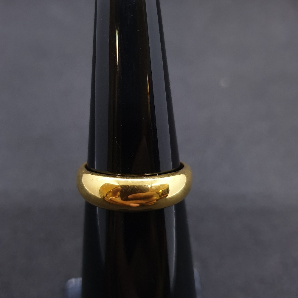 Ladies Ring Plain LRG-0336
