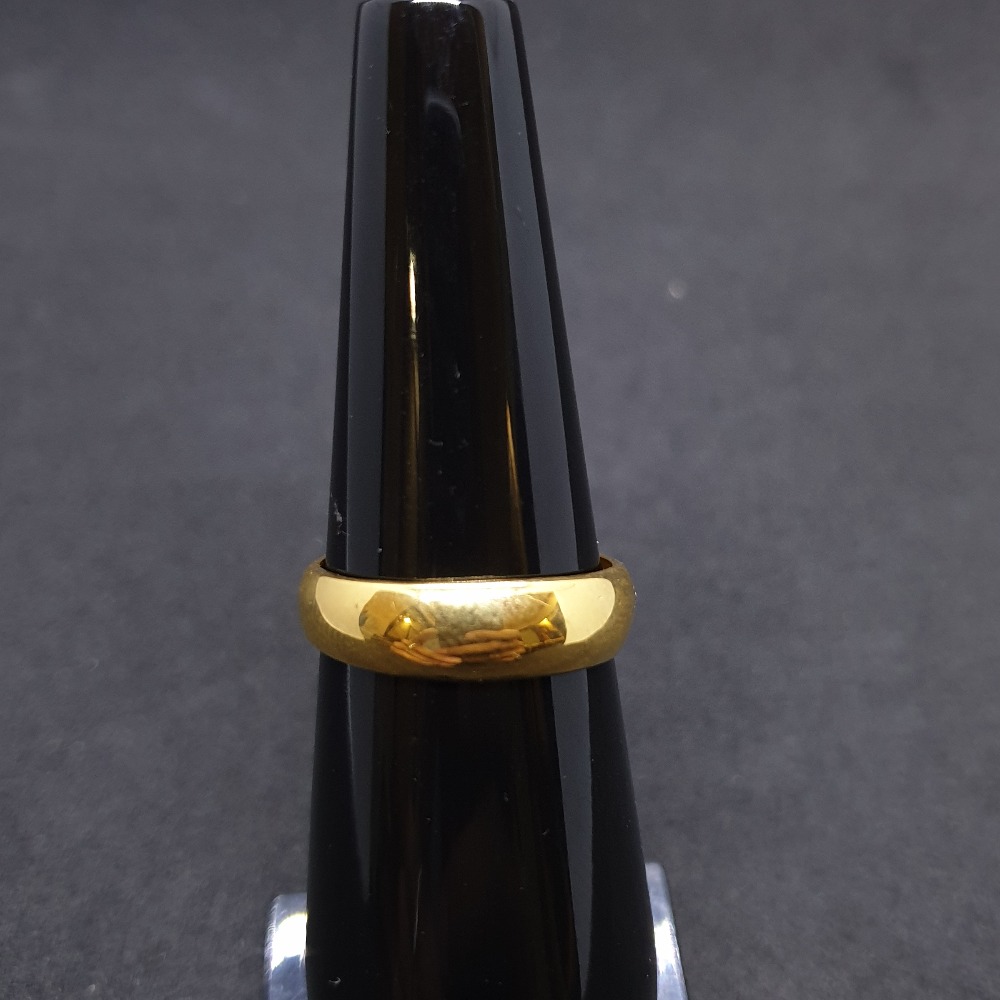 Ladies Ring Plain LRG-0335