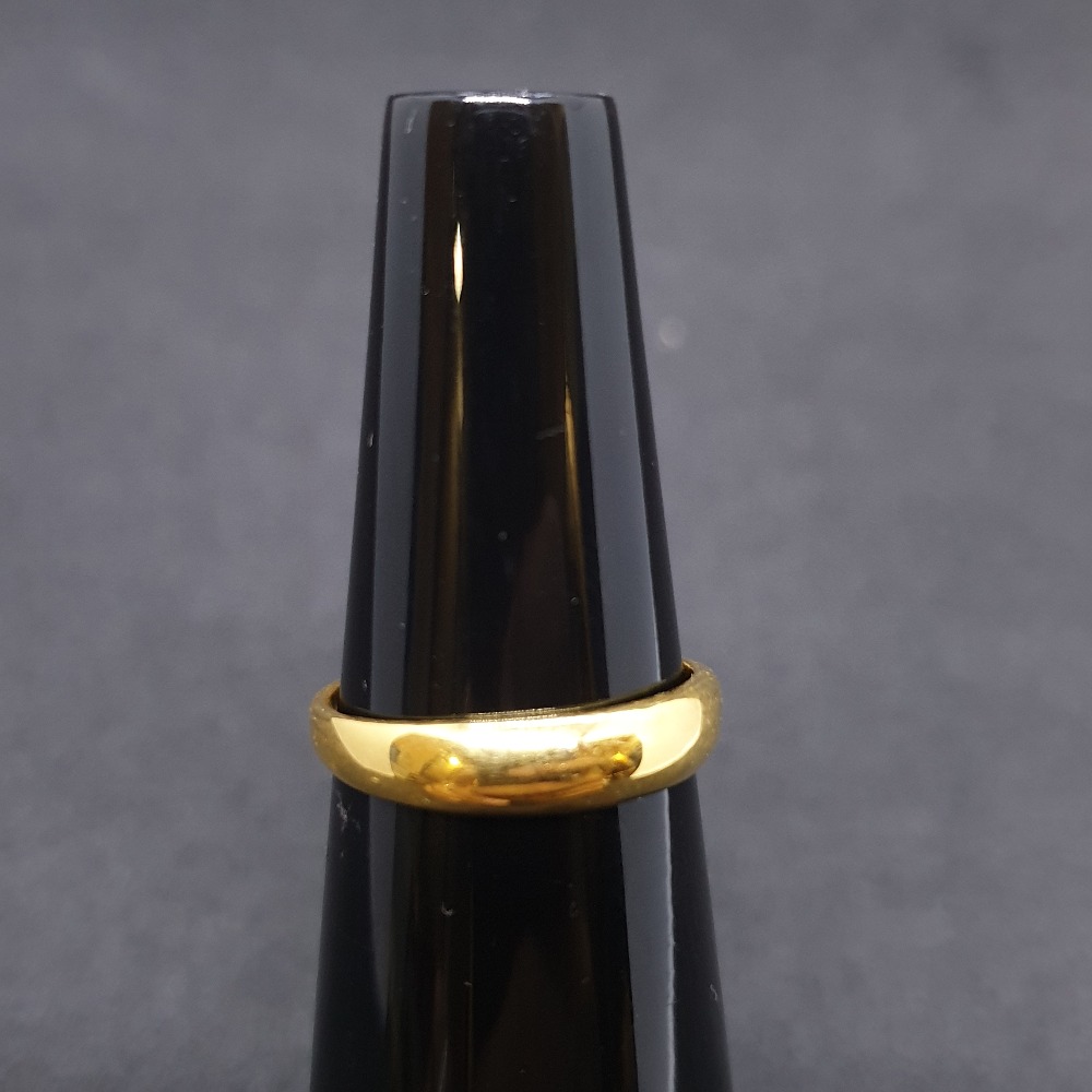 Ladies Ring Plain LRG-0334