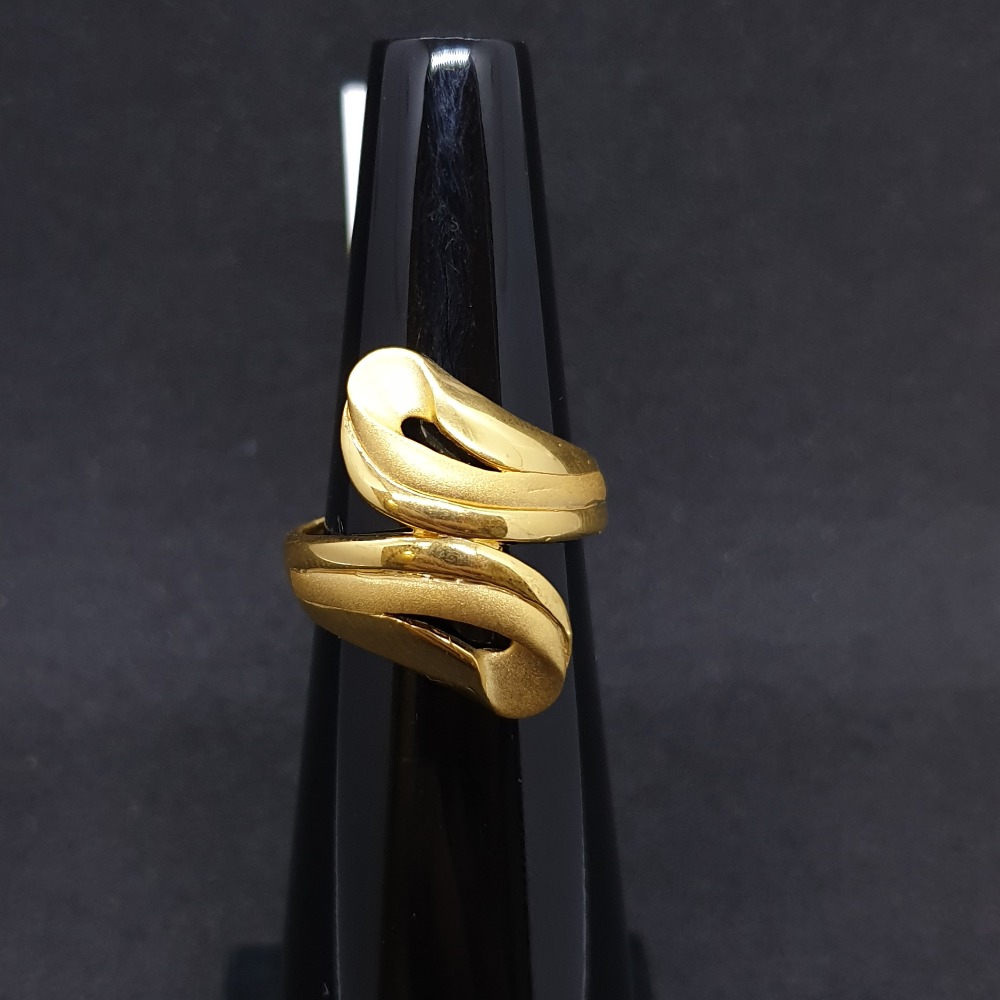 Ladies Ring Plain LRG-0329