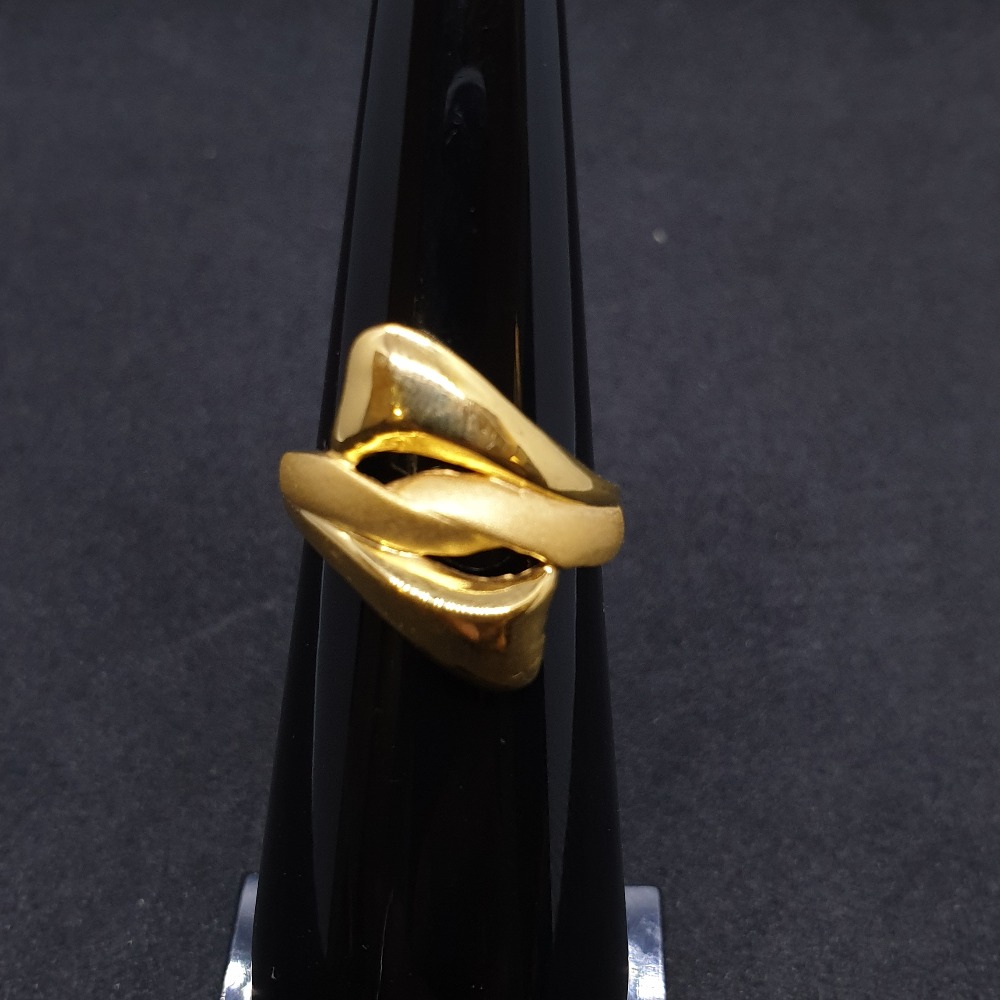 Ladies Ring Plain LRG-0328