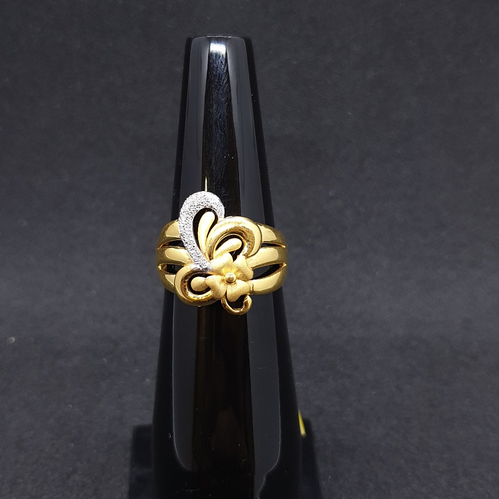 Ladies ring plain lrg-0320
