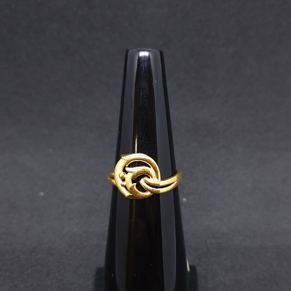 Ladies Ring Plain LRG-0318