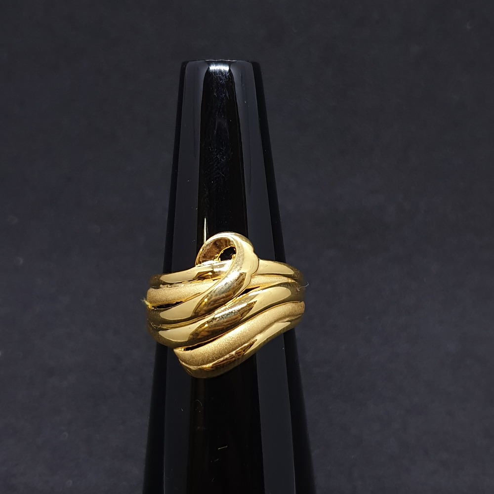 Ladies Ring Plain LRG-0314