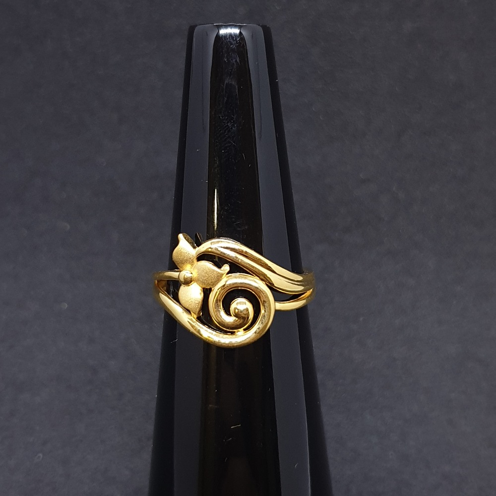 Ladies Ring Plain LRG-0311