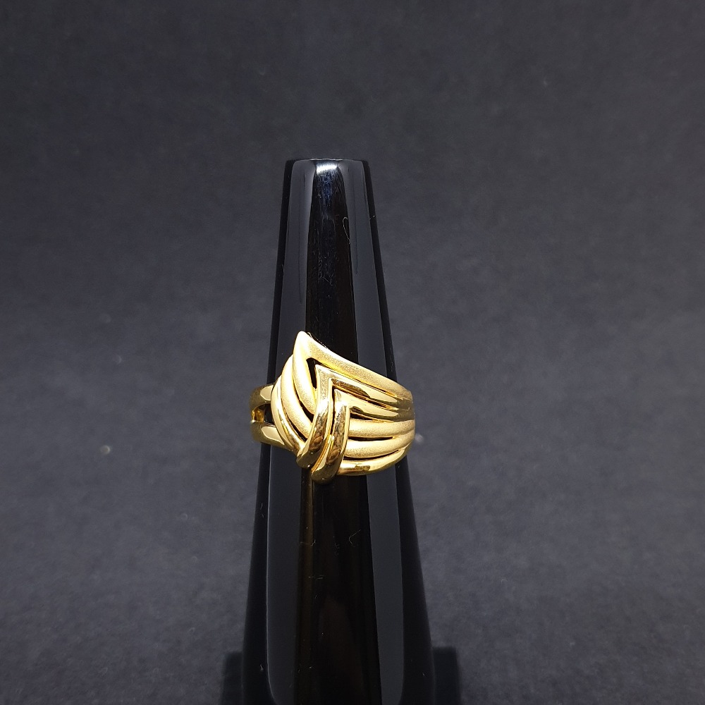 Ladies Ring Plain LRG-0305