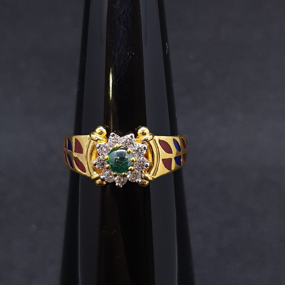 Meena Ladies Ring Diamond LRG-0300