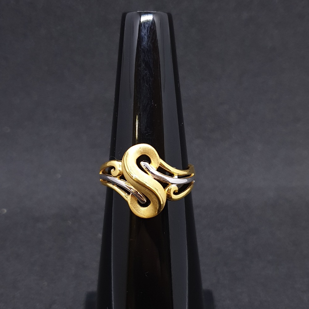 Ladies Ring Plain LRG-0297