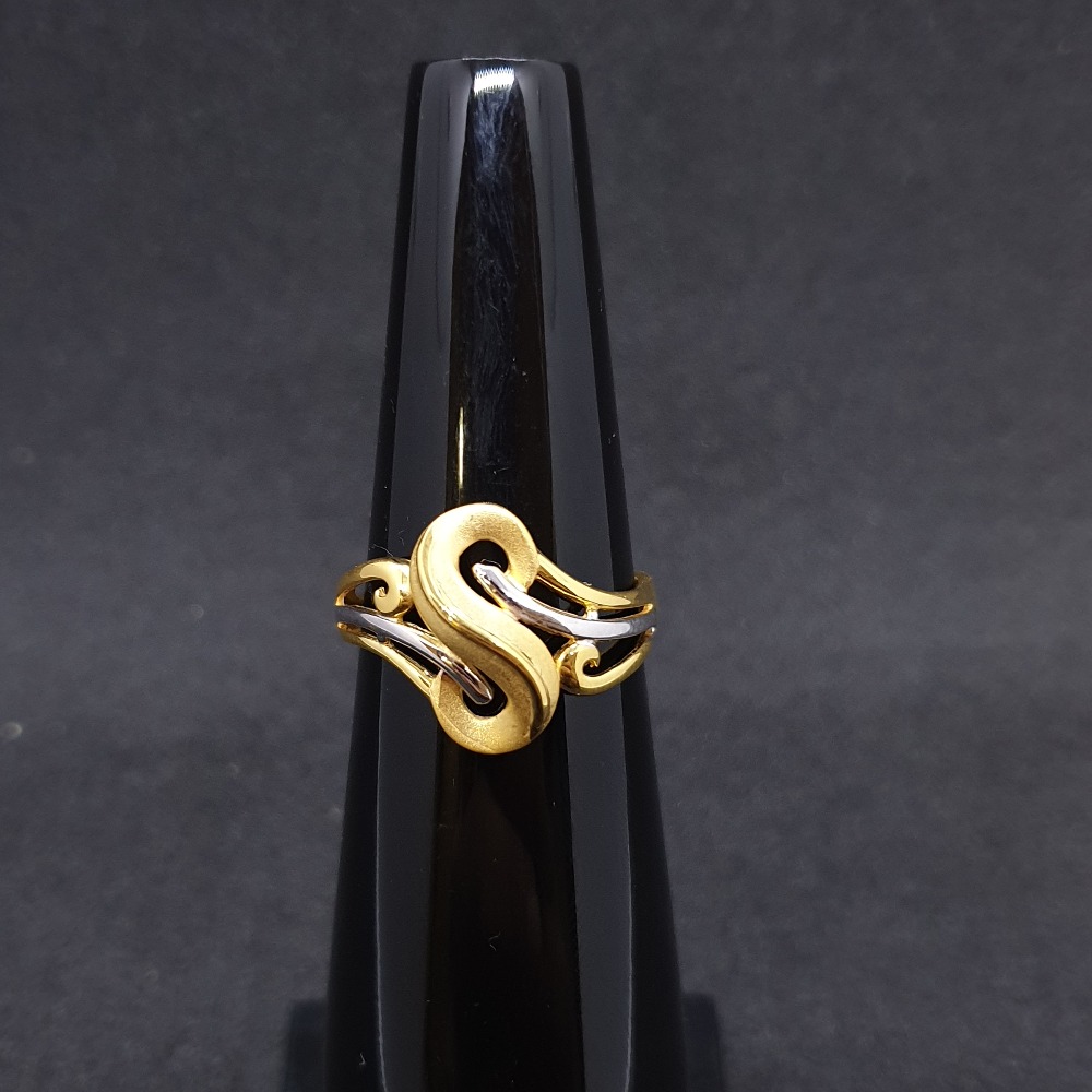 Ladies Ring Plain LRG-0297