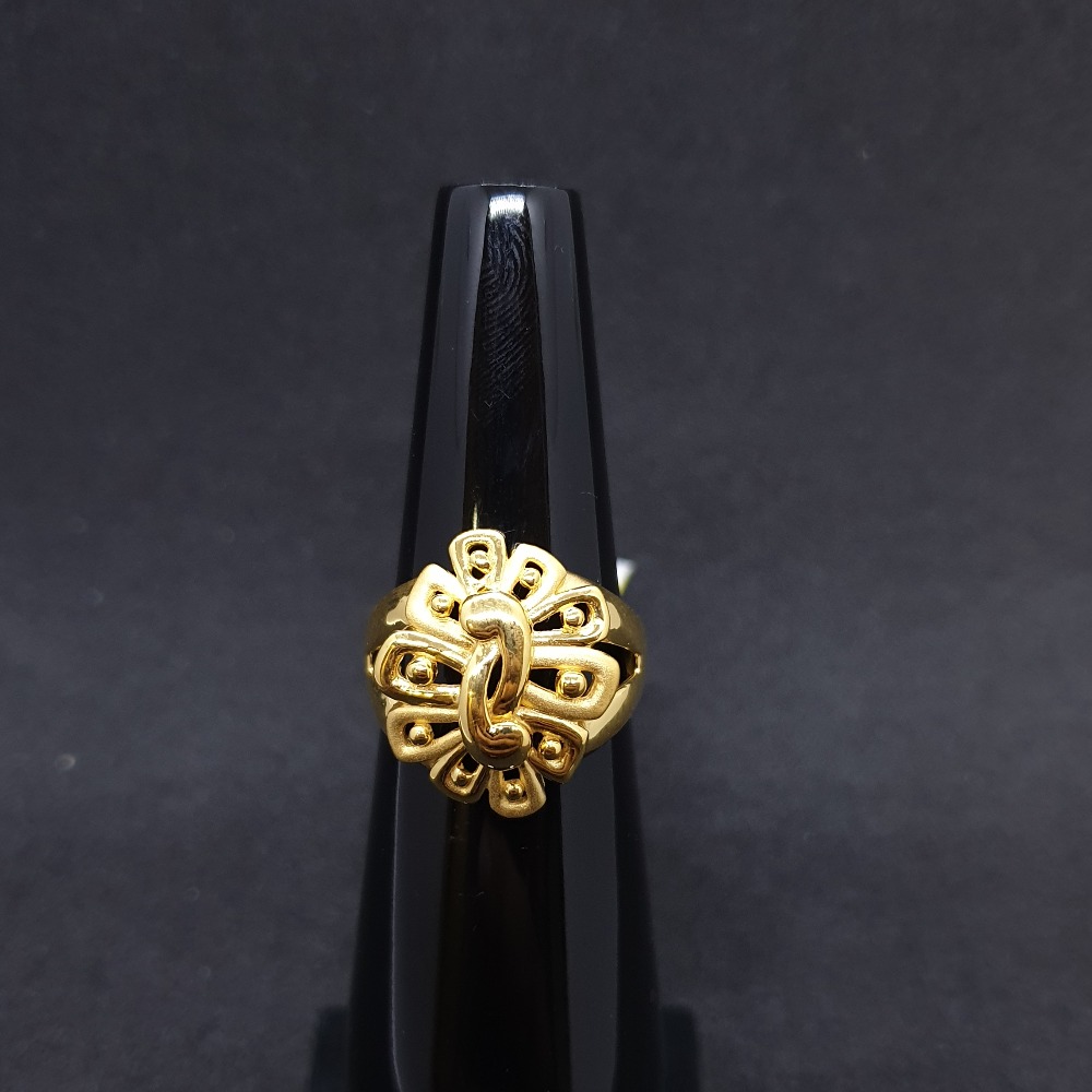 Ladies Ring Plain LRG-0296