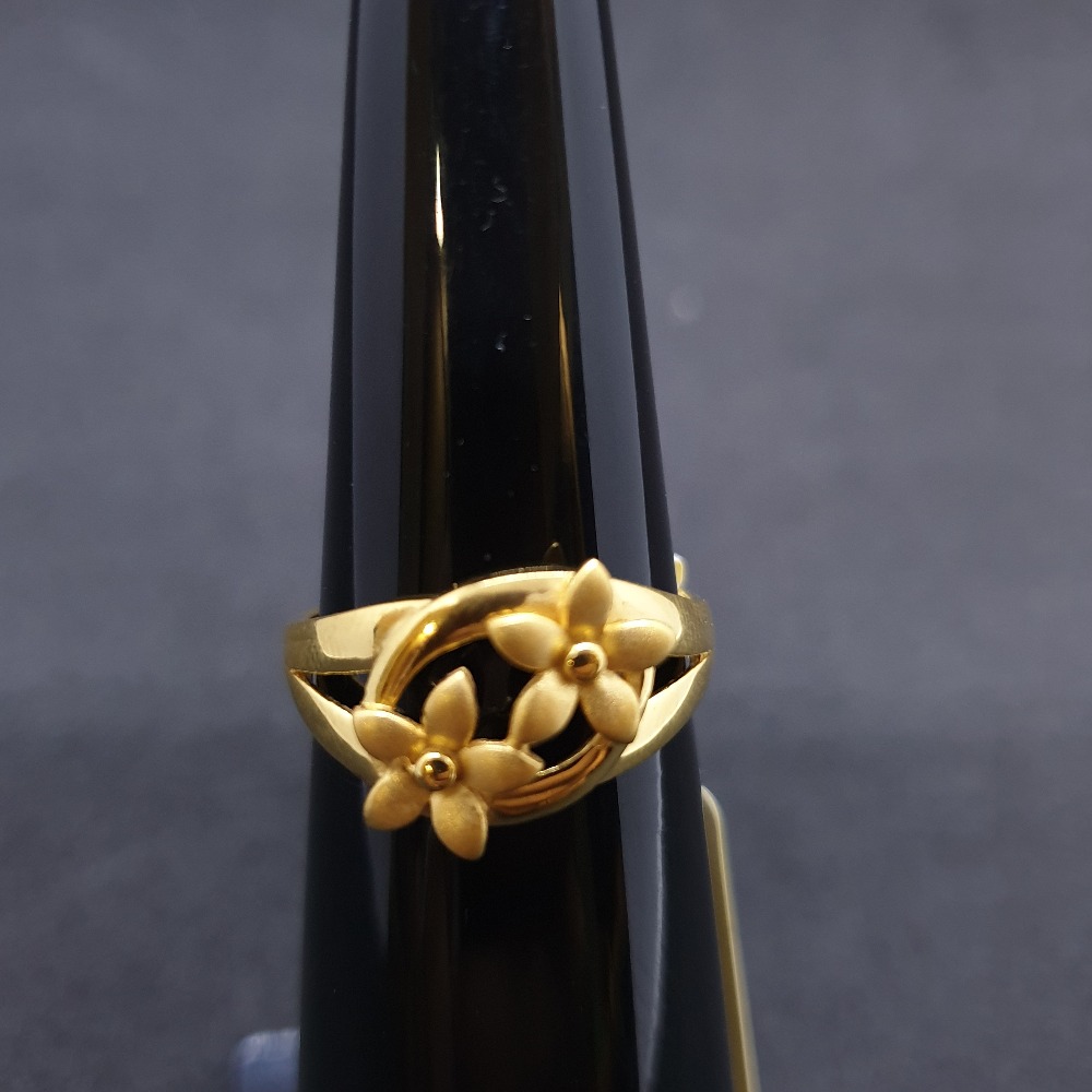 Ladies Ring Plain LRG-0289