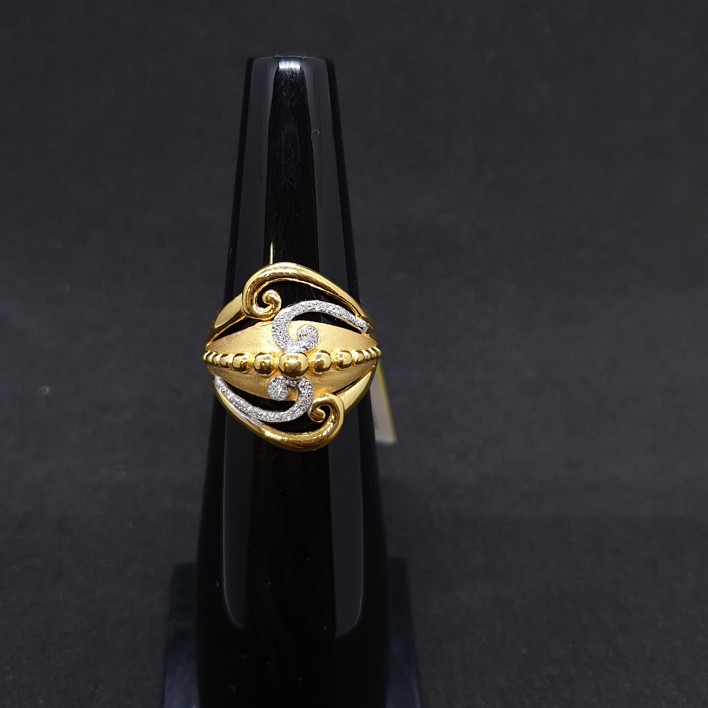 Ladies Ring Plain LRG-0182