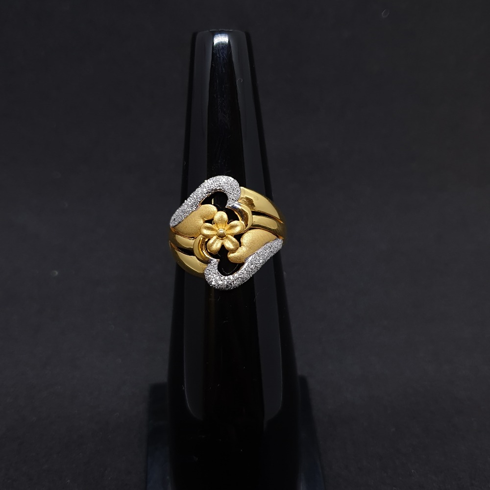 Ladies Ring Plain LRG-0181