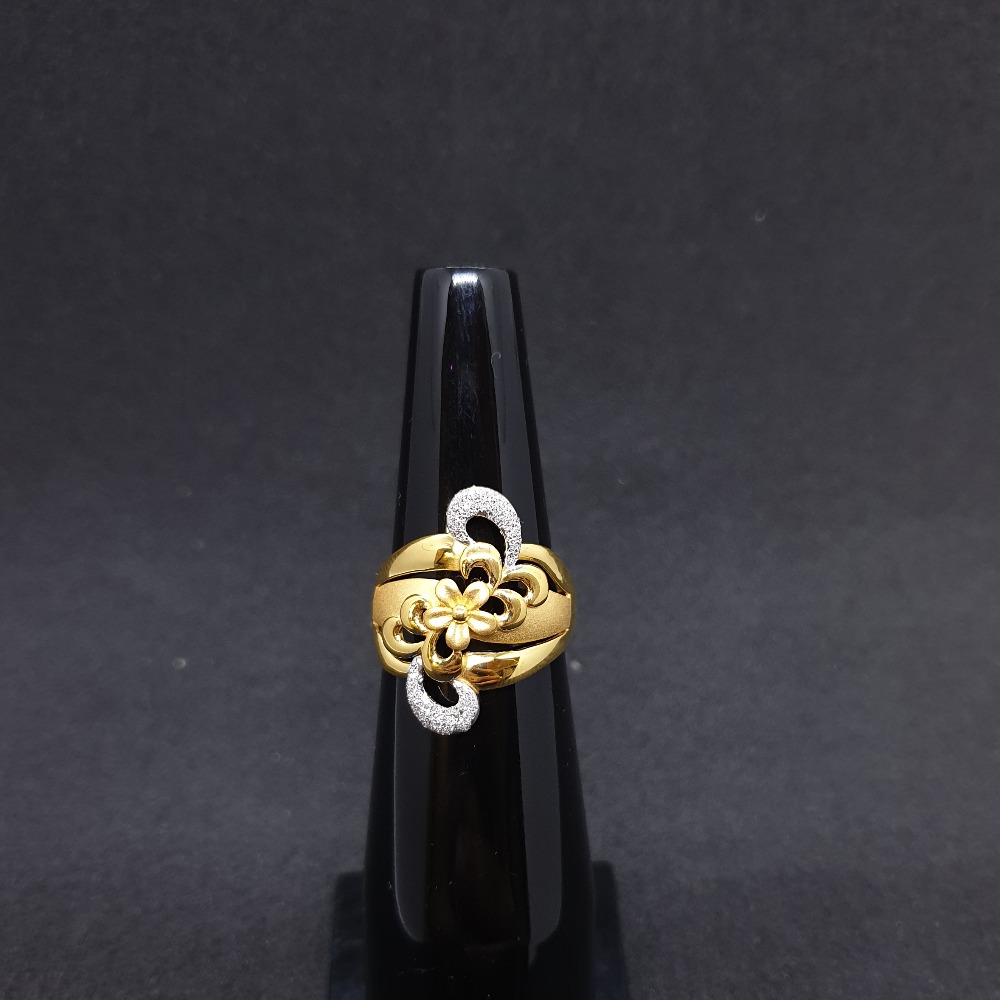 Ladies Ring Plain LRG-0279
