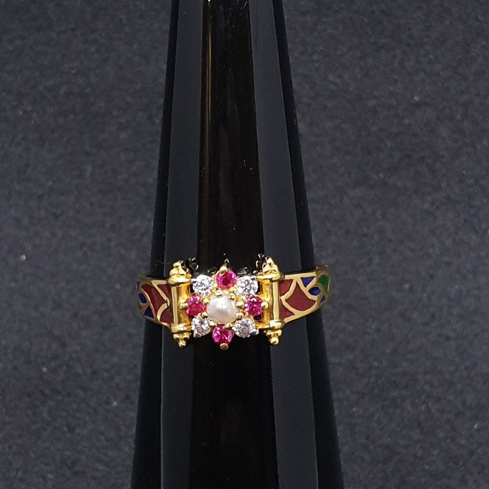 Meena Ladies Ring Diamond LRG-0277