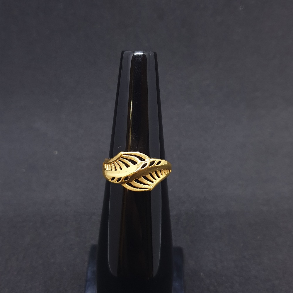 Ladies Ring Plain LRG-0196