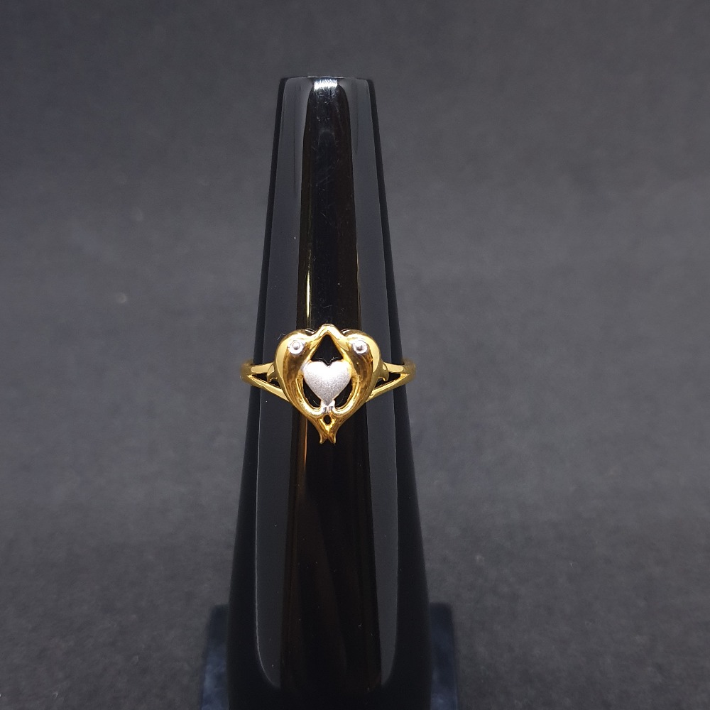 Ladies Ring Plain LRG-0195