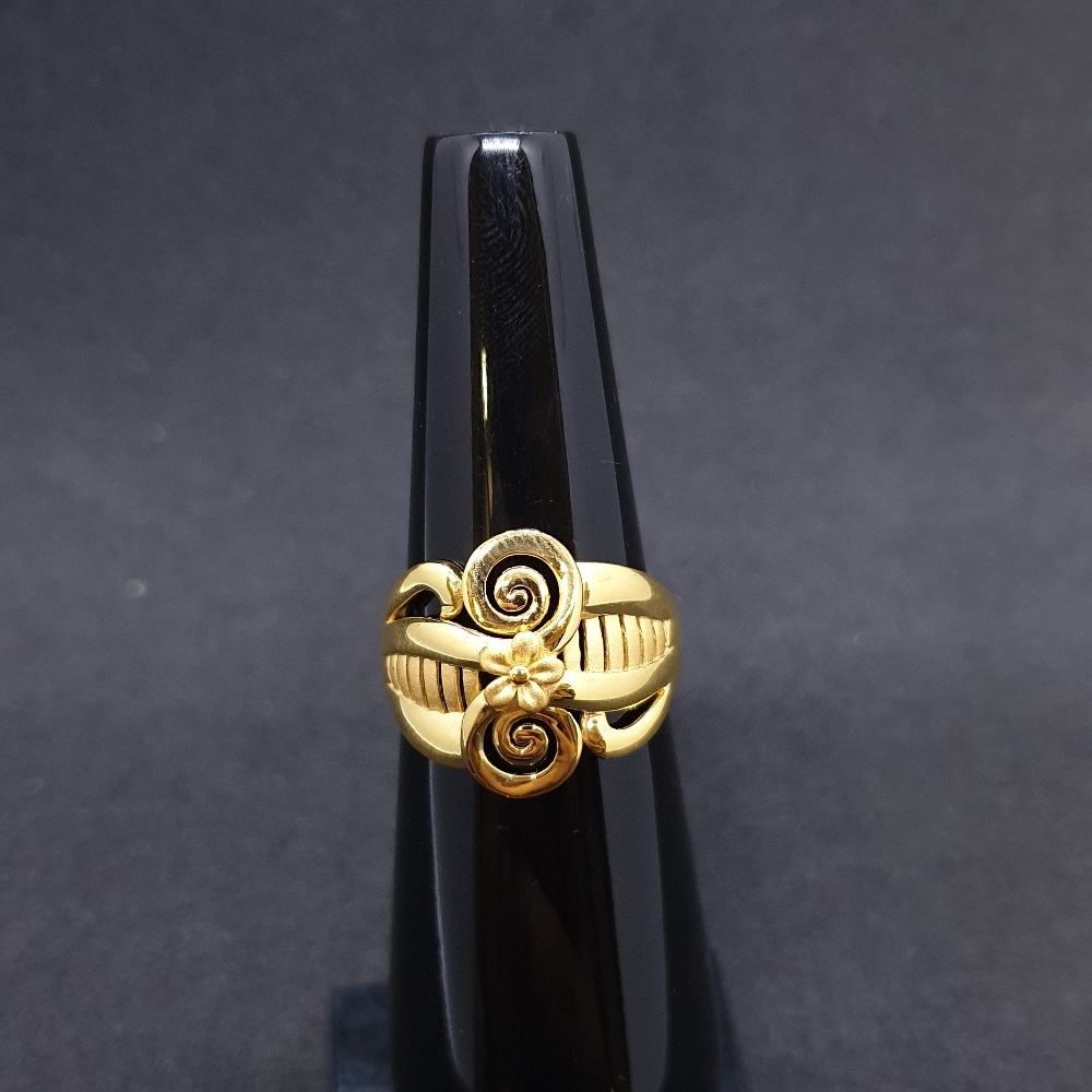 Ladies Ring Plain LRG-0270