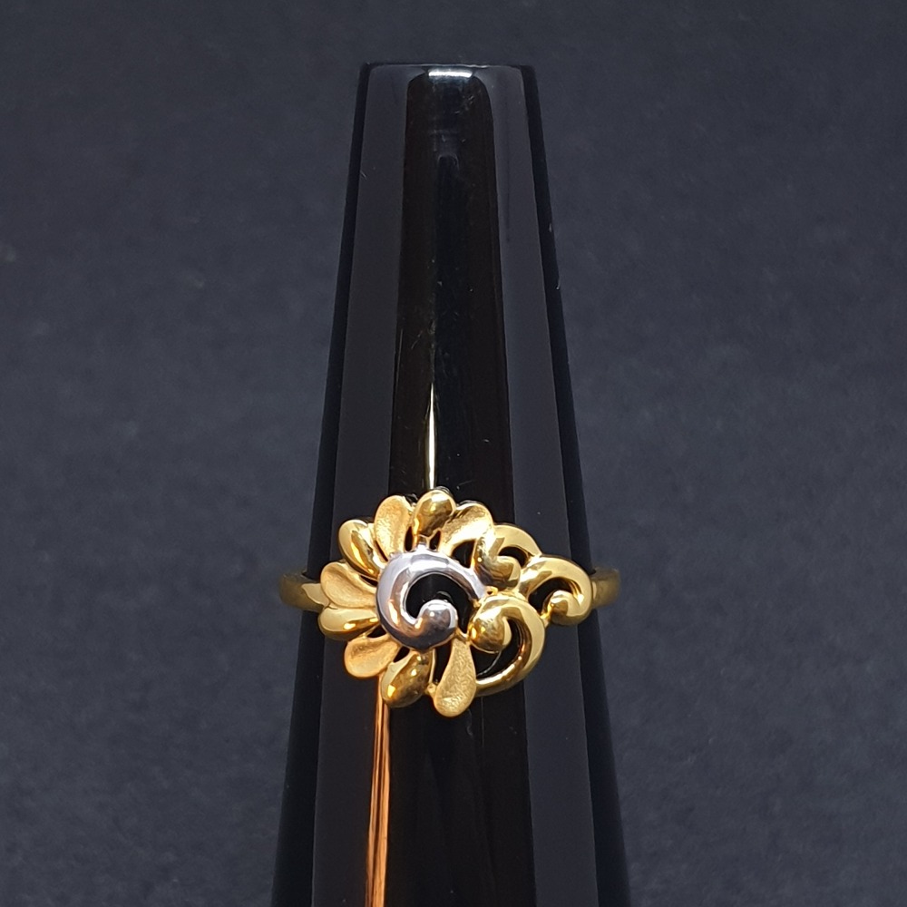 Ladies Ring Plain LRG-0193