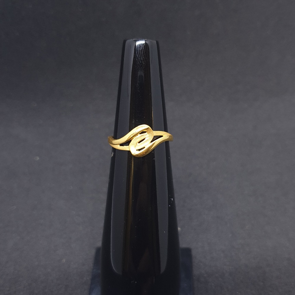 Ladies Ring Plain LRG-0186