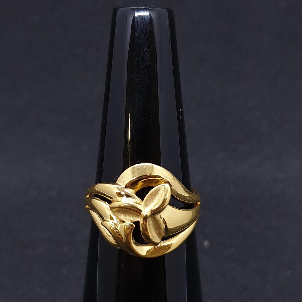 Ladies Ring Plain LRG-0265