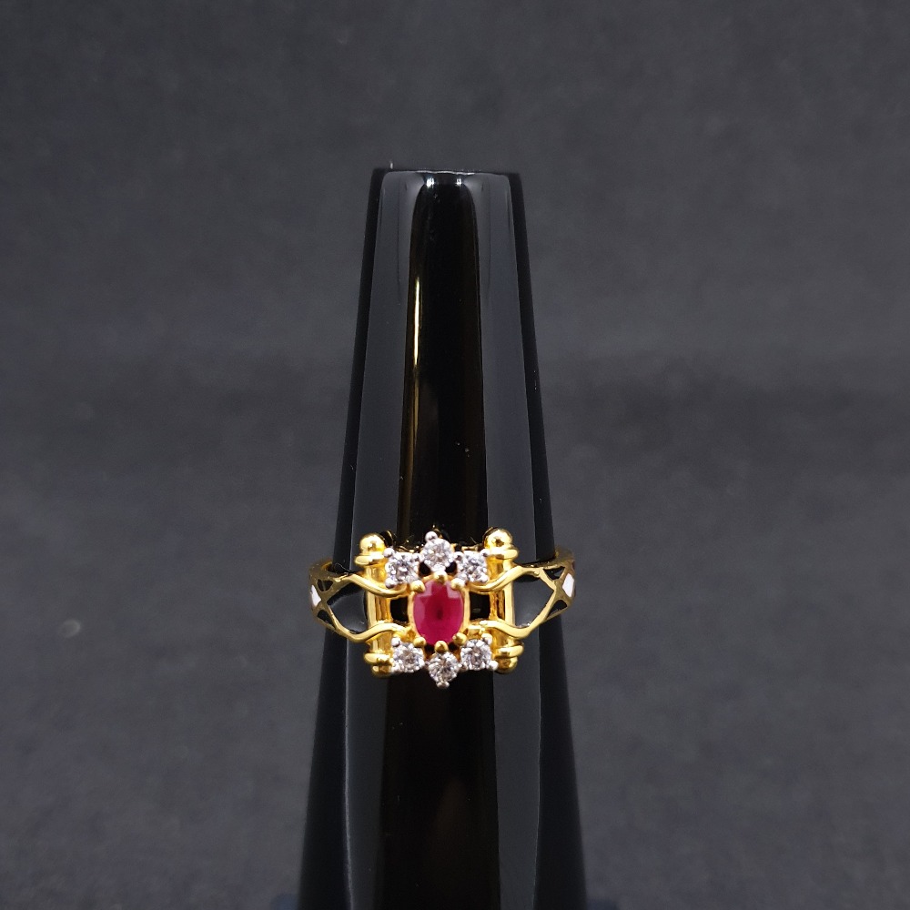 Meena Ladies ring Diamond  LRG-0264