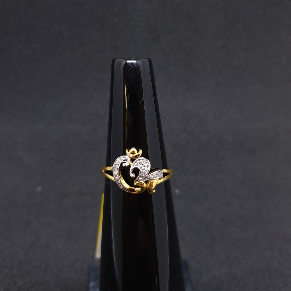 Ladies Ring Plain LRG-0263