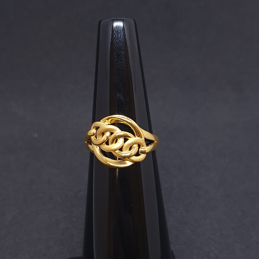 Ladies Ring Plain LRG-0182