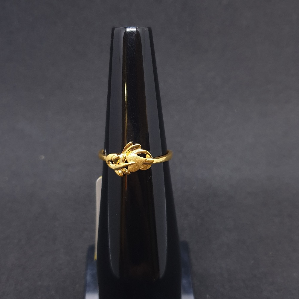 Ladies Ring Plain LRG-0180