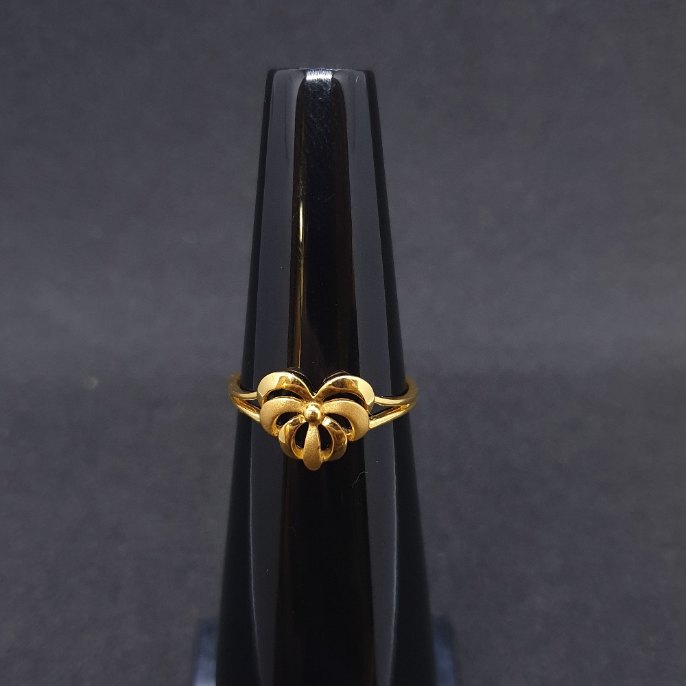 Ladies Ring Plain LRG-0179