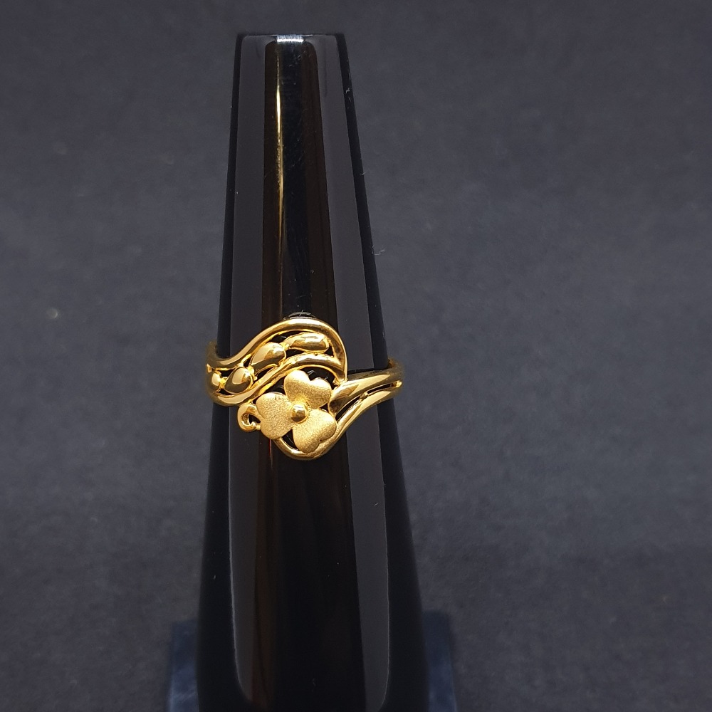 Ladies Ring Plain LRG-0178