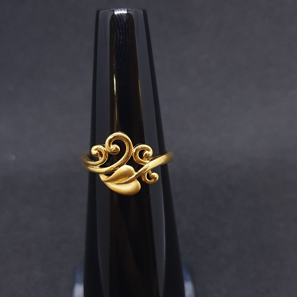 Ladies Ring Plain LRG-0175