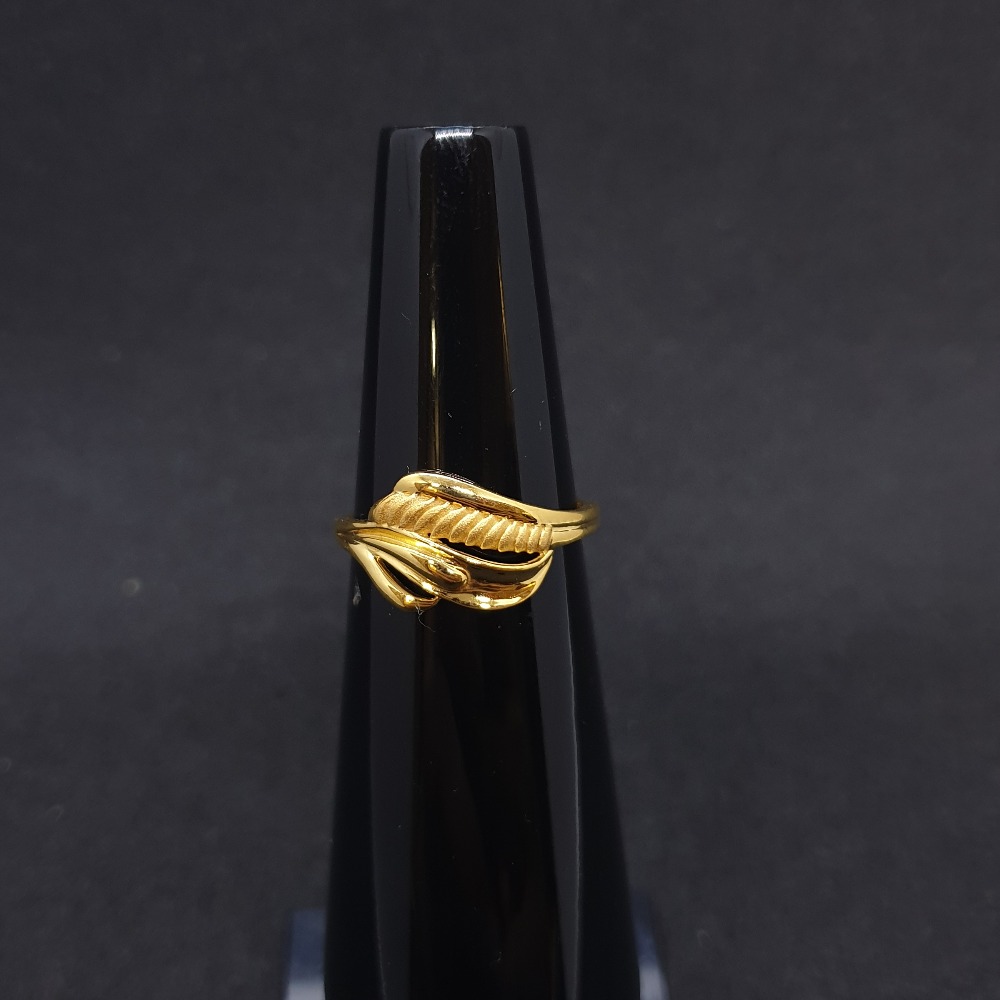 Ladies Ring Plain LRG-0174