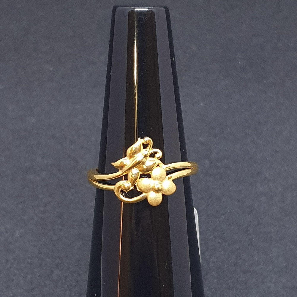 Ladies Ring Plain LRG-0171