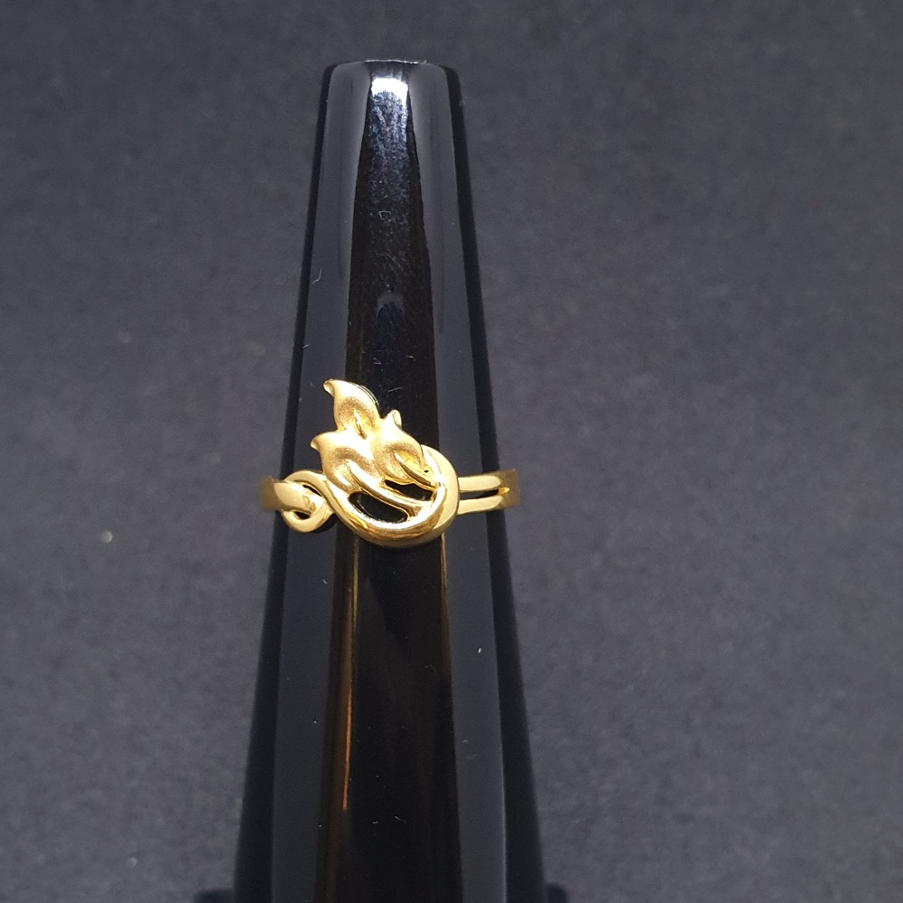 Ladies Ring Plain LRG-0168