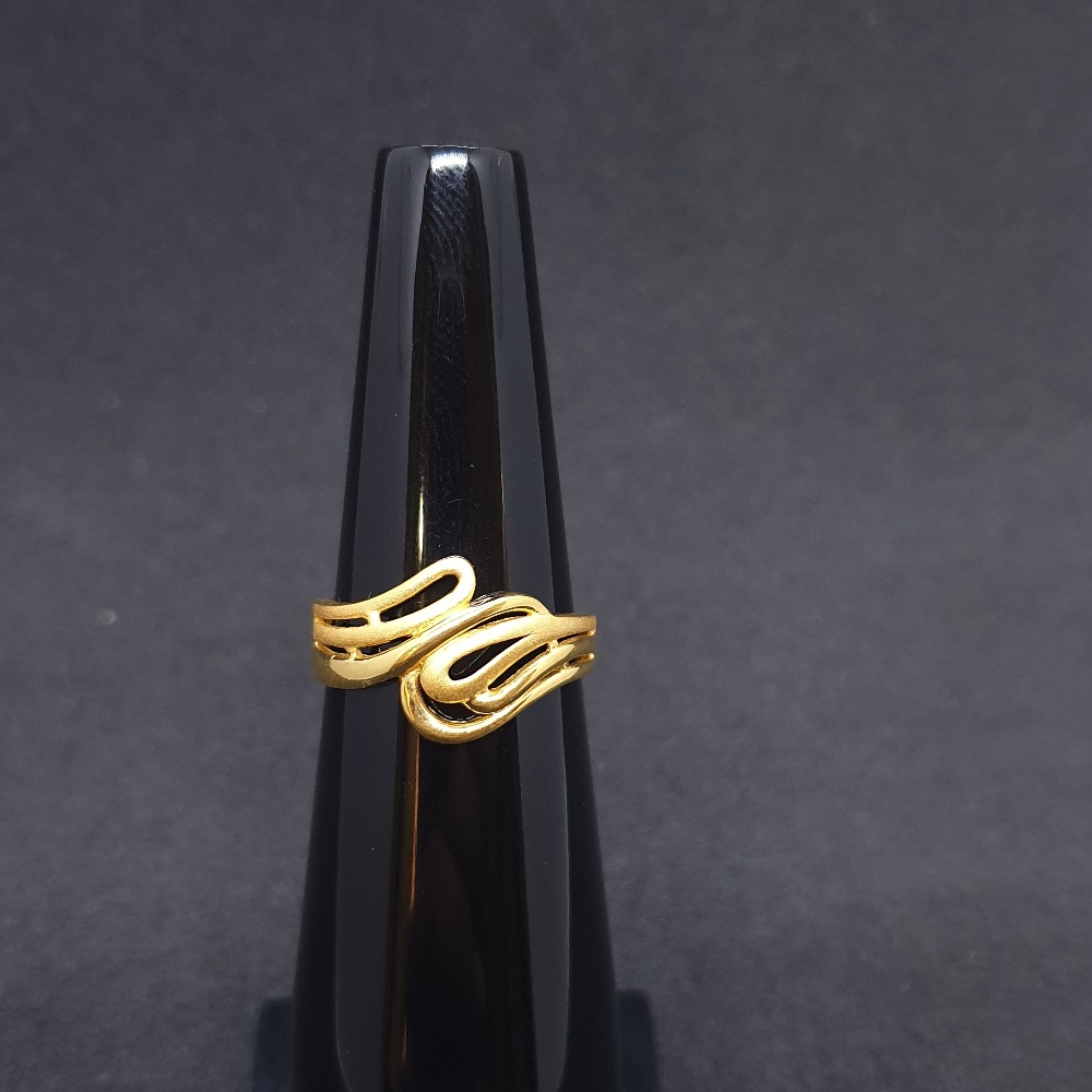 Ladies Ring Plain LRG-0166